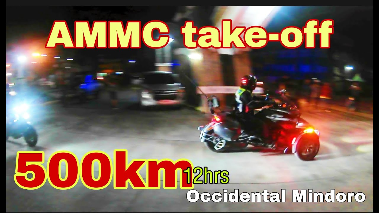 Amazing Mindoro Motourcycle Challenge - takeoff, Occidental Mindoro