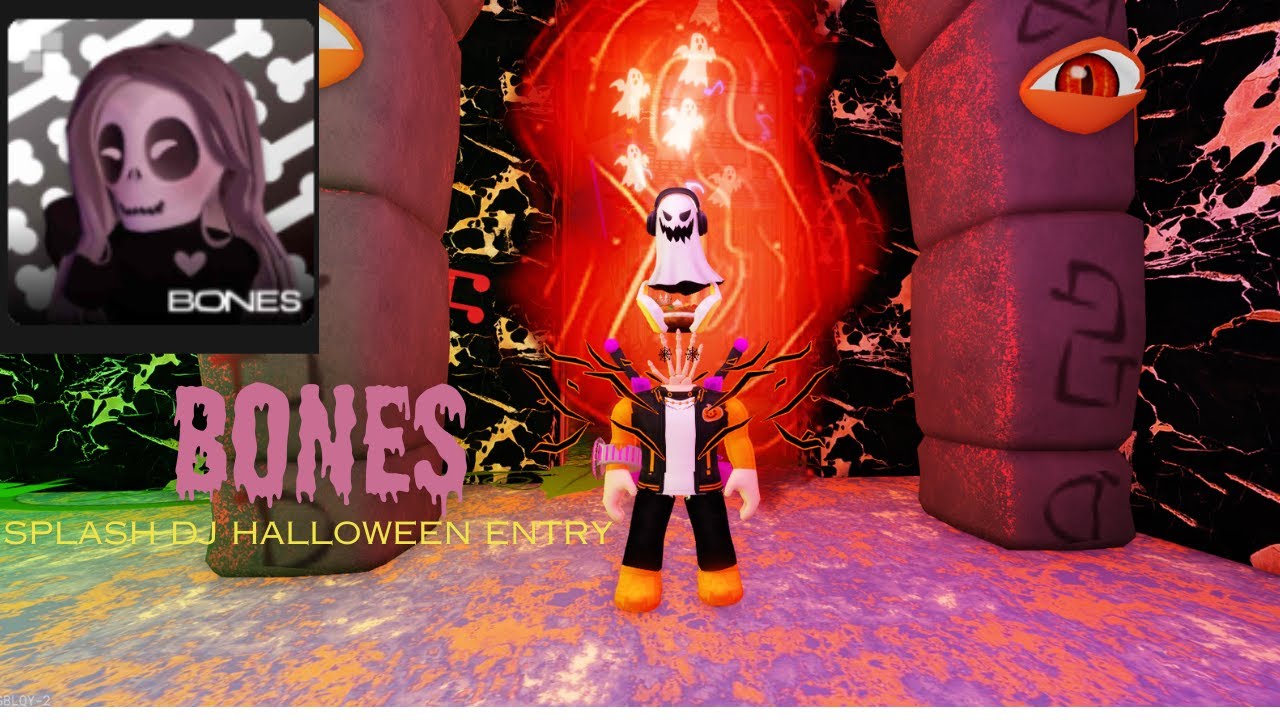 Adr1 Presents: Bones (Official Splash halloween DJ entry)