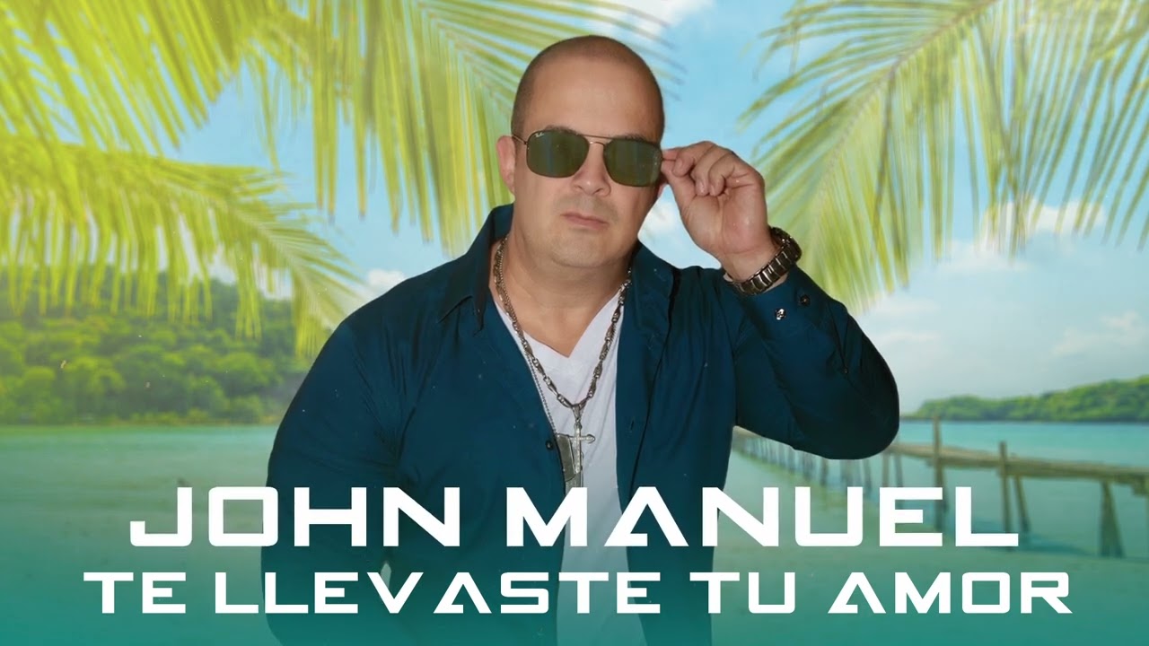 Te Llevaste Tu Amor | John Manuel (Audio Oficial)