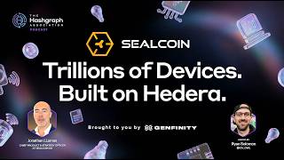 Sealcoin x The Hashgraph Association | 1.6B Chips Enter the Machine Economy on Hedera