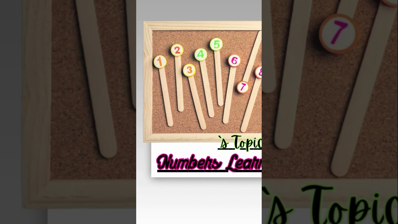 Number song with funny animals for toddlers | Numbers song 1-10 | 