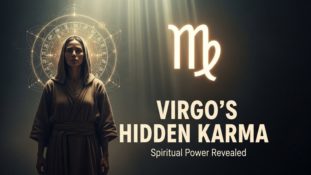 The Hidden Spiritual Power of Virgo ♍ | Why This Sign Carries Heavy Karma