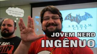 JOVEM NERD INGÊNUO