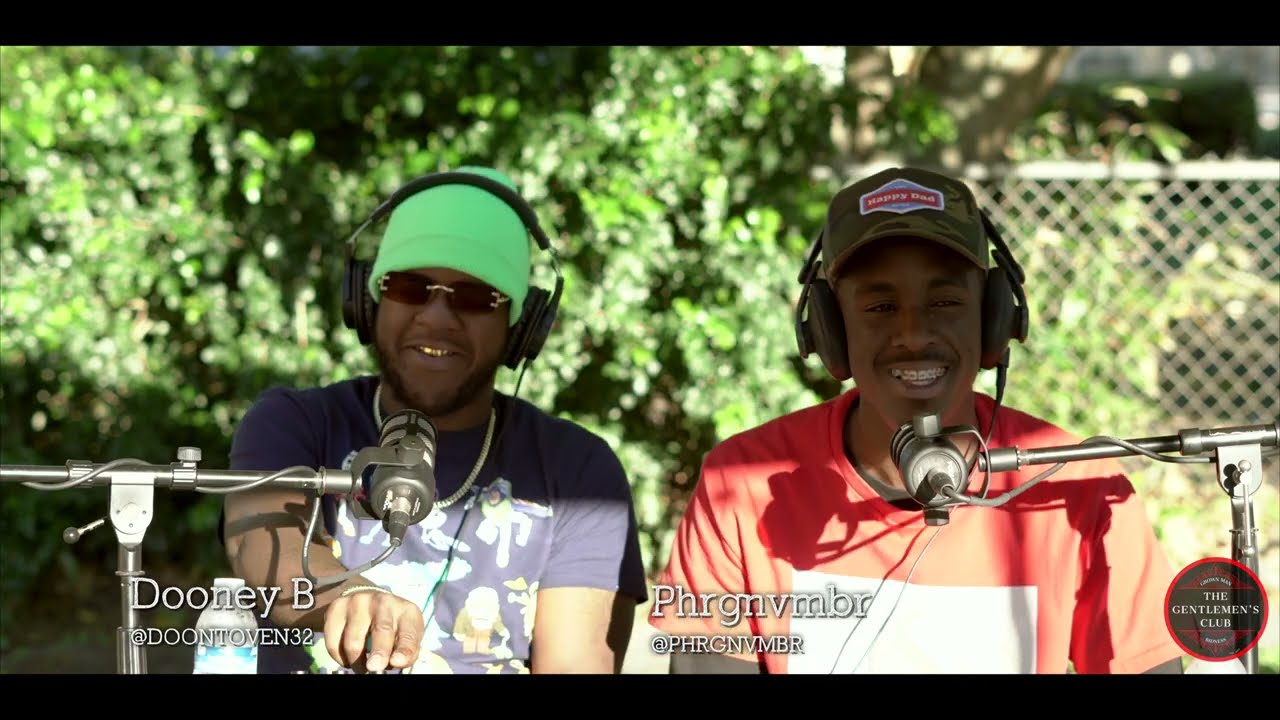 PHRGNVMBR FULL INTERVIEW w/ "The Gentlemen's Club Podcast" EP.5