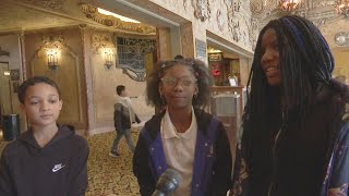 Children dazzled by first experience at Rockford's Coronado Theatre