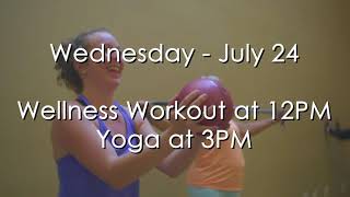 2019 Cscet Programs July 22 - 27