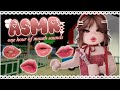 ˗ˏˋ꒰ roblox asmr 🌸 ꒱ ˎˊ- ♡ ONE HOUR of PURE MOUTH SOUNDS ౨ৎ་༘࿐