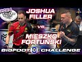 Joshua filler vs mieszko fortunski  2024 derby city classic bigfoot 10ball challenge