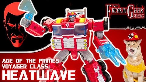 BURNING LOINS | Age of the Primes Voyager HEATWAVE (Rescue Bots): EmGo