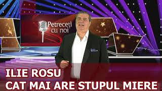 ILIE ROȘU - Cât mai are stupul miere