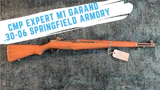 Unboxing a CMP | Expert | M1 Garand .30-06 Springfield Armory
