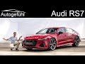 Audi RS7 Sportback REVIEW Exterior Interior - Autogefühl