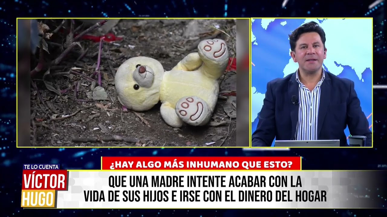  BUSCAN A MUJER QUE ENVENENÓ Y CORTÓ LAS MUÑECAS A SUS HIJOS EN EL ALTO