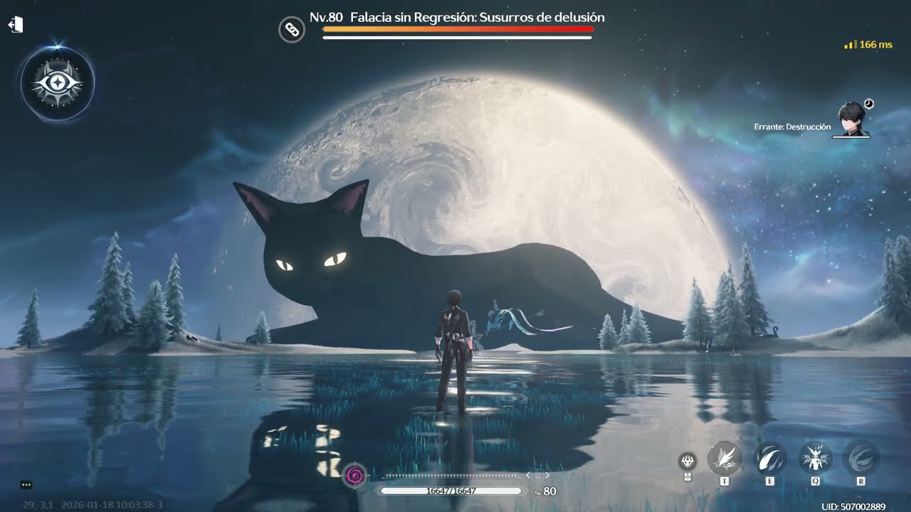 Batalla final del evento Laberinto de Sueños | Wuthering Waves