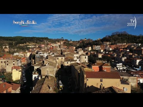 Borghi d'Italia (TV2000) - Sacrofano (RM)