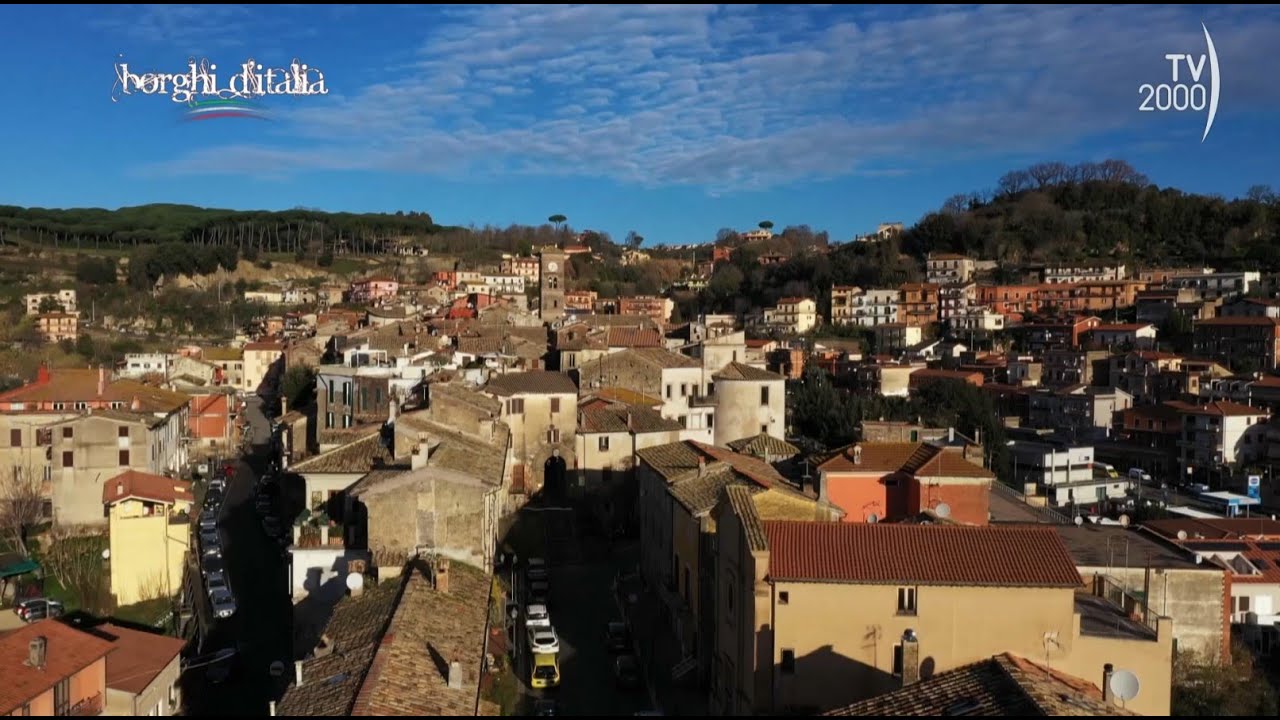 Borghi d'Italia (TV2000) - Sacrofano (RM)