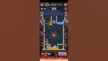 Spider Hero - Rescue Game & Pin Pull Level 141 Solution Walkthrough