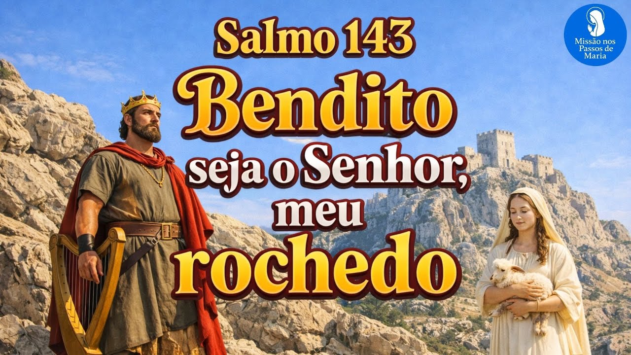 Salmo 143 - Bendito seja o Senhor, meu rochedo | Santa Inês | Memória | Quarta-feira (21/01)