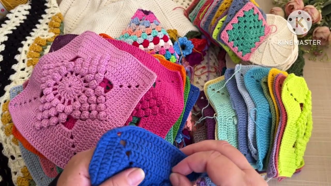 مشاريع كروشيه لم تكتمل #ozzy_crochet  #crochet