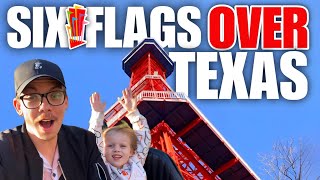 Six Flags Over Texas Full Tour 2024 | What It’s Like & What To Expect | Arlington, TX