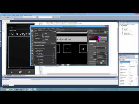 Tutorial C Sharp #1 - Creare applicazioni Windows Phone