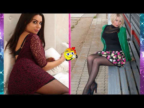 Зрелые домашние женщины от 35 до 45 из социальных сетей