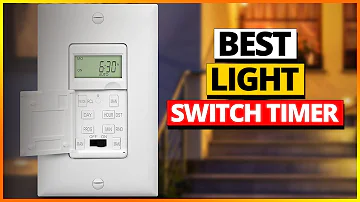 Best Light Switch Timer Reviews 2024 - Top 6 Picks