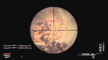 COD MW3 : Quad Multikill On Hardhat !