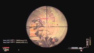 COD MW3 : Quad Multikill On Hardhat !