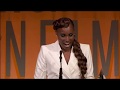 Issa Rae Receives the Emerging Entrepreneur Award at the 2019 Women In Film Annual Gala