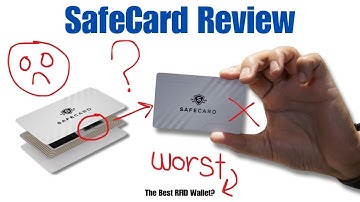 SafeCard Review (2025) - Is SafeCard The Best RFID Wallet [Avoid?]