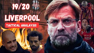 How JURGEN KLOPP Constructed a MONSTER TEAM | 19/20 Liverpool Tactical Walk Through