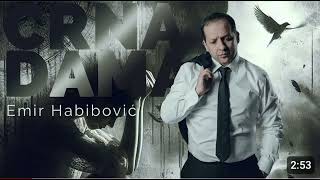 Emir Habibovic Crna Dama 2024 Karaoke Tekst Matrica