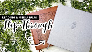2024 READING & MEDIA JOURNAL FLIP-THROUGH (Vol. 1 & 2)