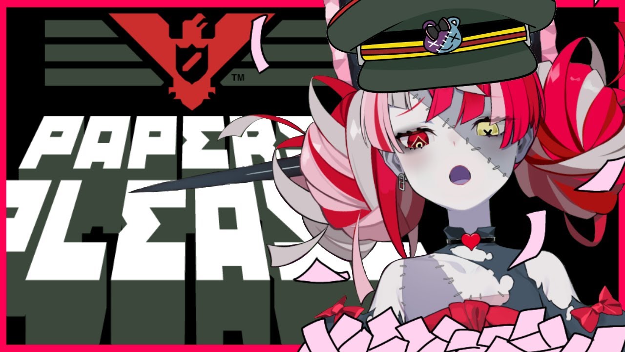 【PAPERS, PLEASE】STOP GIVING OLLIE PINK SLIPS!!!【Hololive Indonesia 2nd Gen】