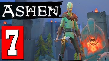 ASHEN: Walkthrough Part 7 Quest GUIDING LIGHT Find The Archive Tablet / BLOOD TIES / TALON OF RIAK