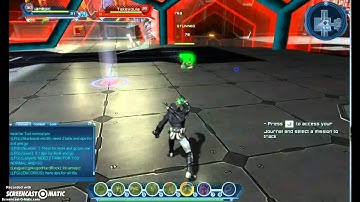 DCUO Hard light controller loadout 2015 pvp