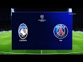 Psg Vs Atalanta First Leg