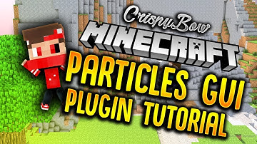 ParticlesGUI Plugin (Minecraft Plugin Tutorial)