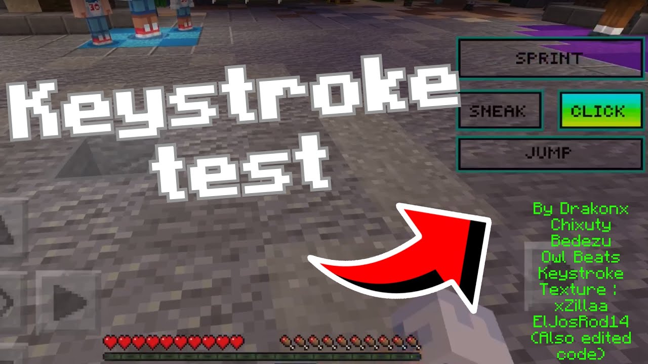Keystroke Tester Keystroke TEST - YouTube