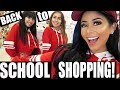 TAKING MY SUBSCRIBERS BACK TO SCHOOL SHOPPING!