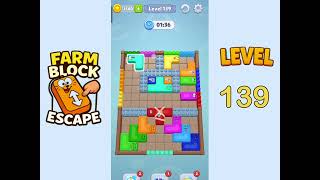 Farm block escape level 139 Solution