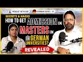 Masters in germany all you need to know  tuitionfree german university secrets revealed  vlog16