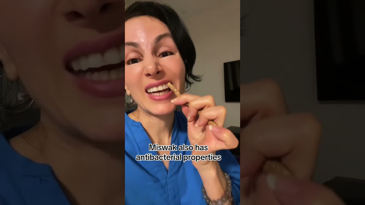 Miswak Stick is a chewing twig from the arak tree that has been used for thousands of years