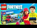 LEGO Fortnite Slurp Truck Showdown! | Fortnite Chapter 2 Season 7 LEGO Set | Custom Set!