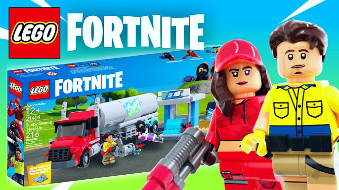 LEGO Fortnite Creations 