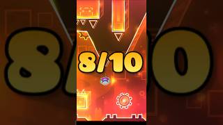 RANKING VIEWER GEOMETRY DASH ICONS PART 55!🔥😈😱😅 #geometrydash #gd #shorts