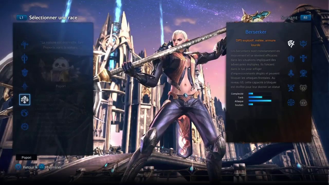 TERA ps4 gameplay fr YouTube