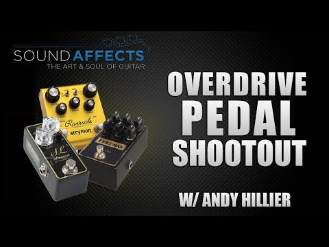 Overdrive PEDAL SHOOTOUT