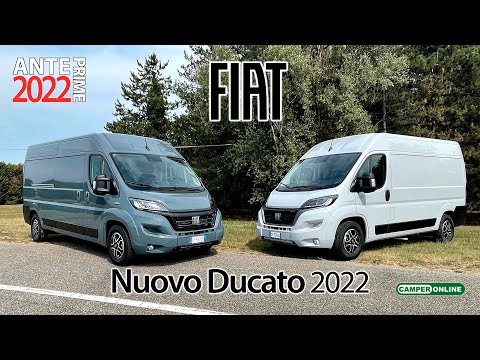 Youtube Nuovo Fiat Ducato 2022: lo abbiamo provato! - New Fiat Ducato MY 2022 video Fiat